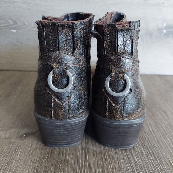 DV Dolce Vita Stella Knock Ankle Brown Bootie Size 9.5 - Picture 5 of 9